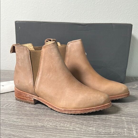 Nisolo Eva Everyday Chelsea Boot Boots Shoes - Picture 1 of 9